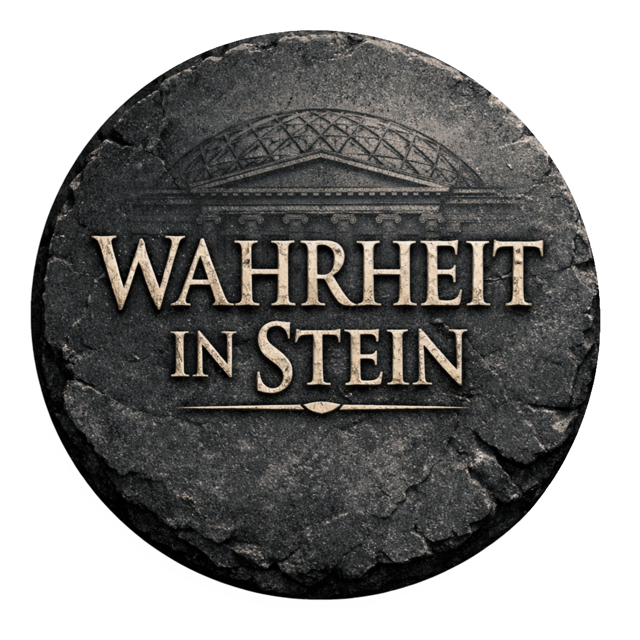 wahrheit stein transparent